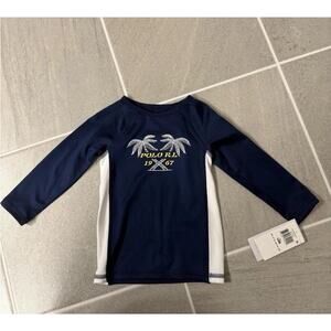 NWT Toddler Boy Polo Ralph Lauren Swim Shirt Size 12M